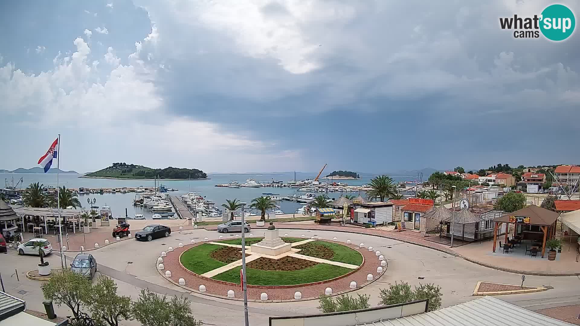 Pakoštane – Pogled iz Vile Ljubica