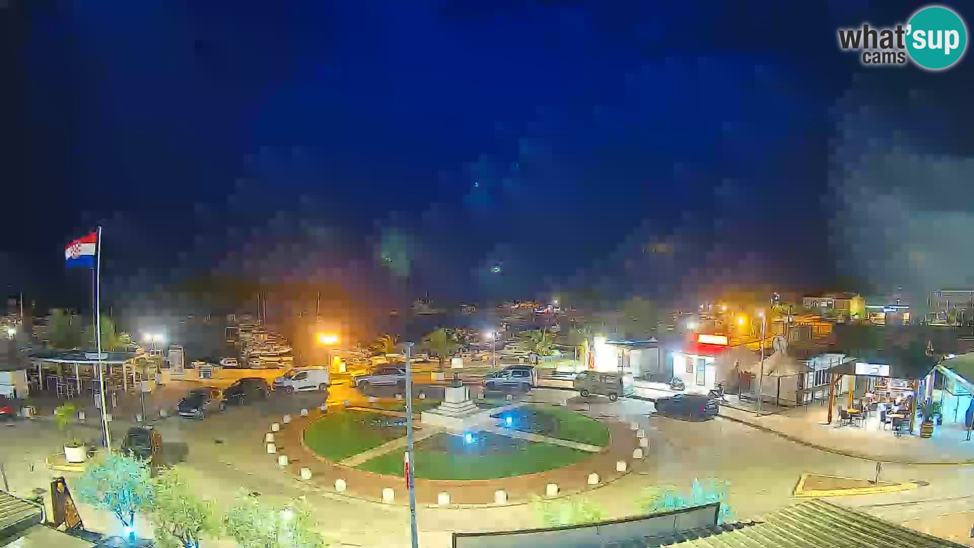 Pakoštane – Vista desde la villa Ljubica