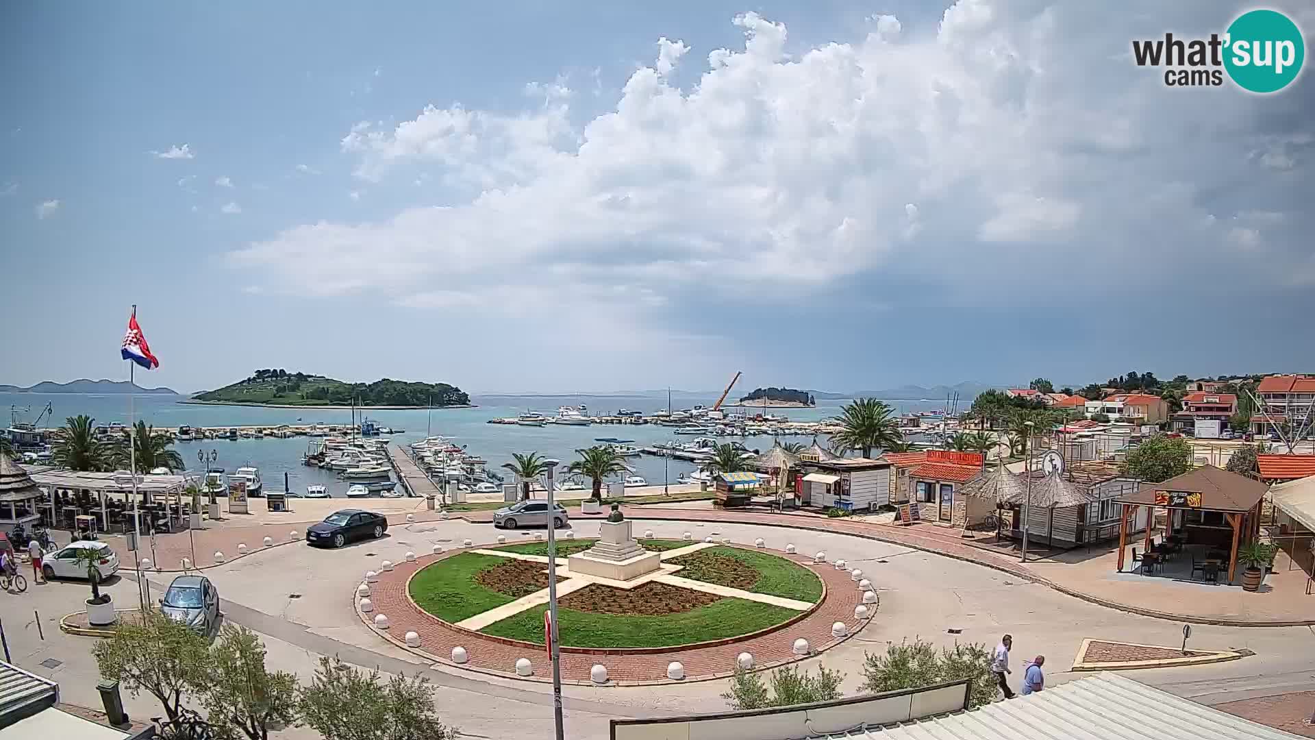 Pakoštane – Vue de la villa Ljubica