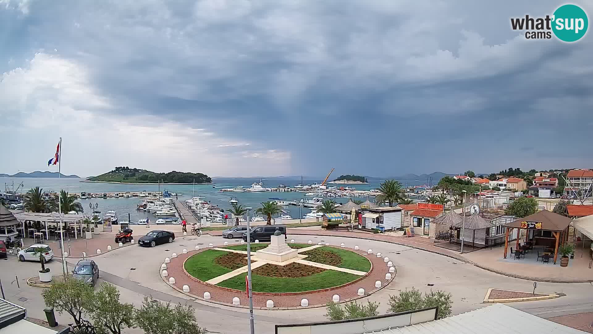 Pakoštane – Vista dalla Villa Ljubica