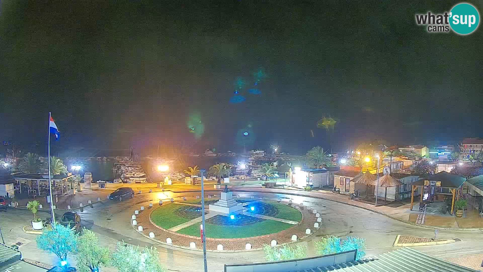 Pakoštane – Vue de la villa Ljubica