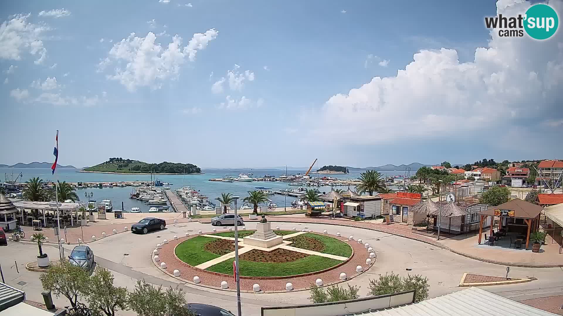 Pakoštane – Pogled iz Vile Ljubica