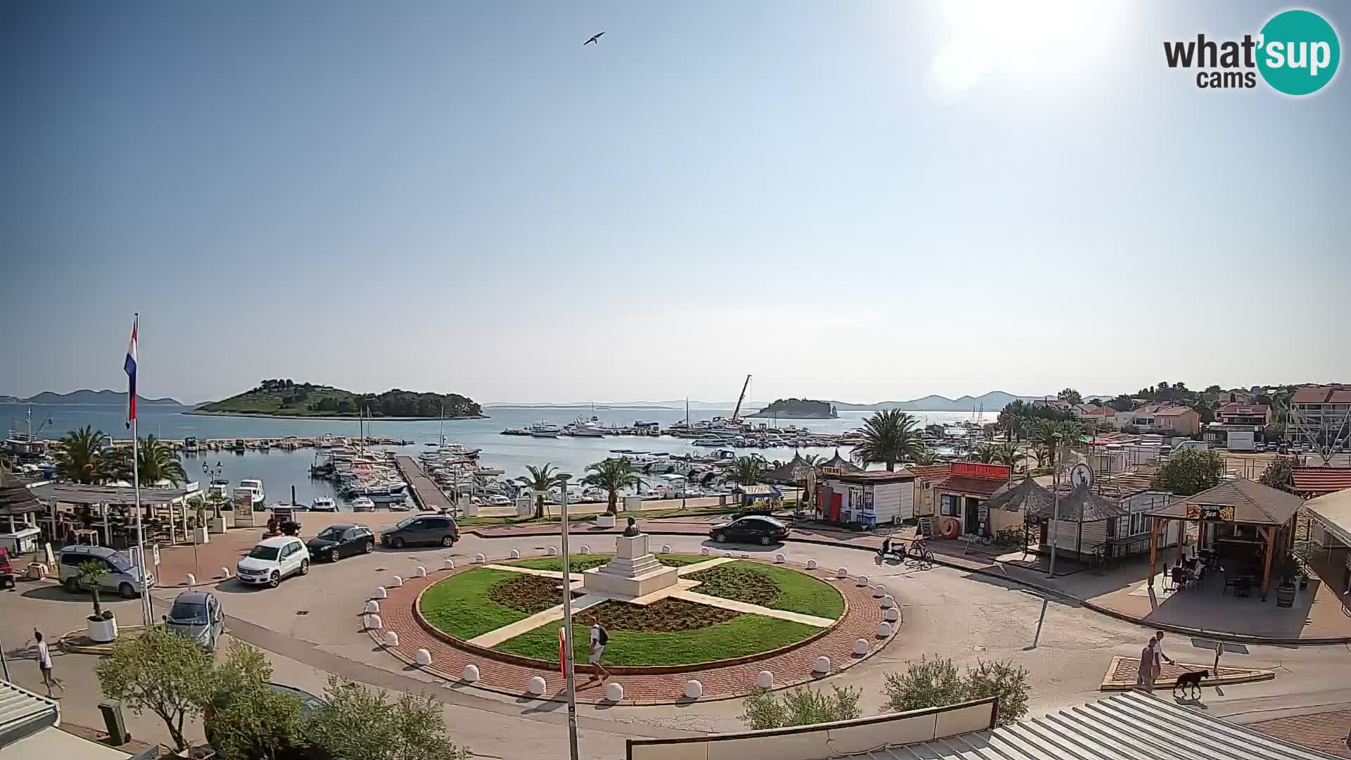 Pakoštane – view from Villa Ljubica