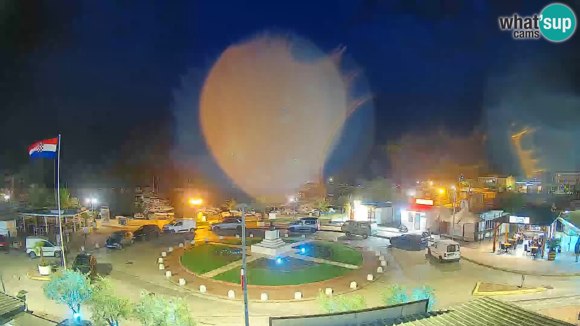 Pakoštane – Vue de la villa Ljubica