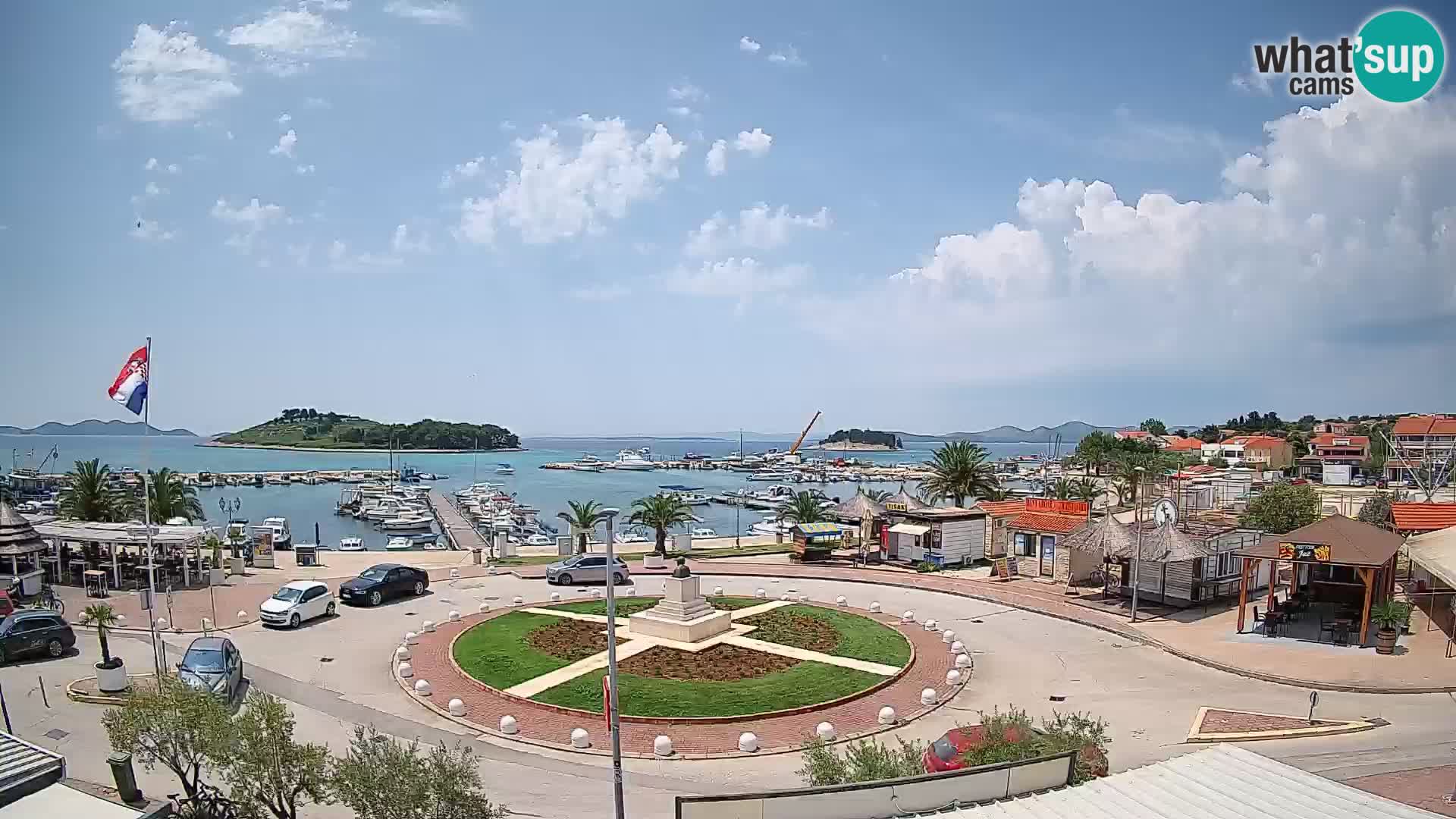 Pakoštane – Vista desde la villa Ljubica
