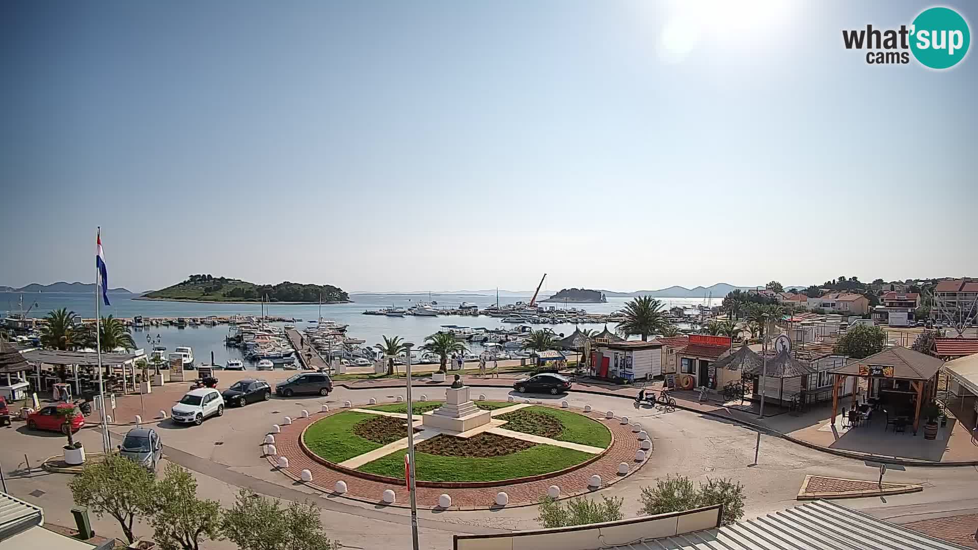 Pakoštane – Vista dalla Villa Ljubica