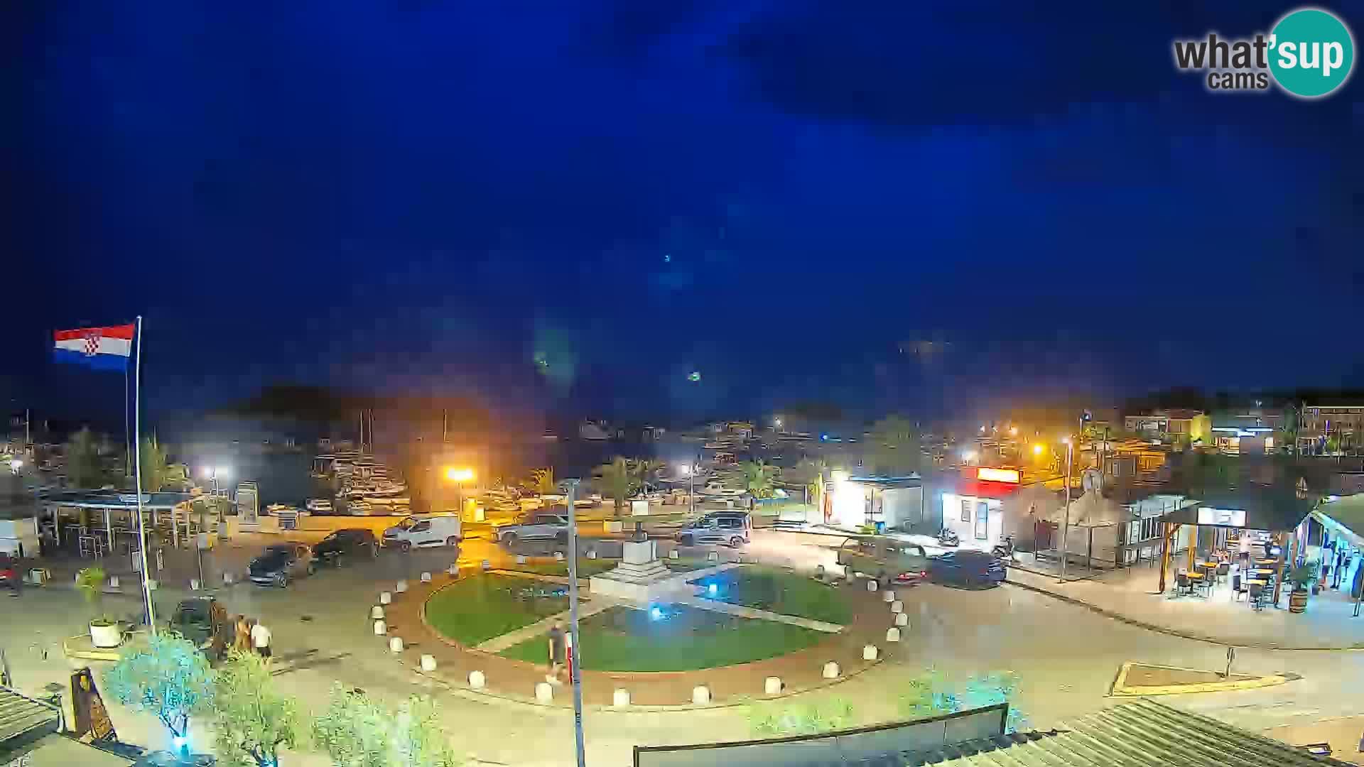 Pakoštane – Vista dalla Villa Ljubica