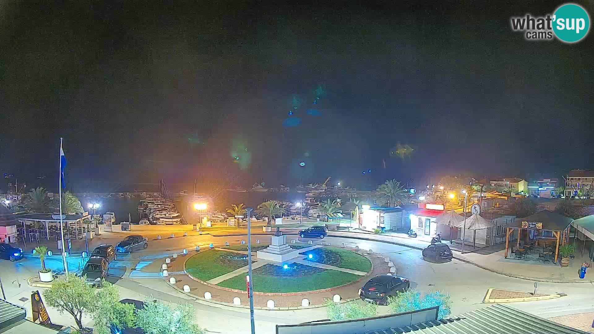 Pakoštane – Blick von der Villa Ljubica
