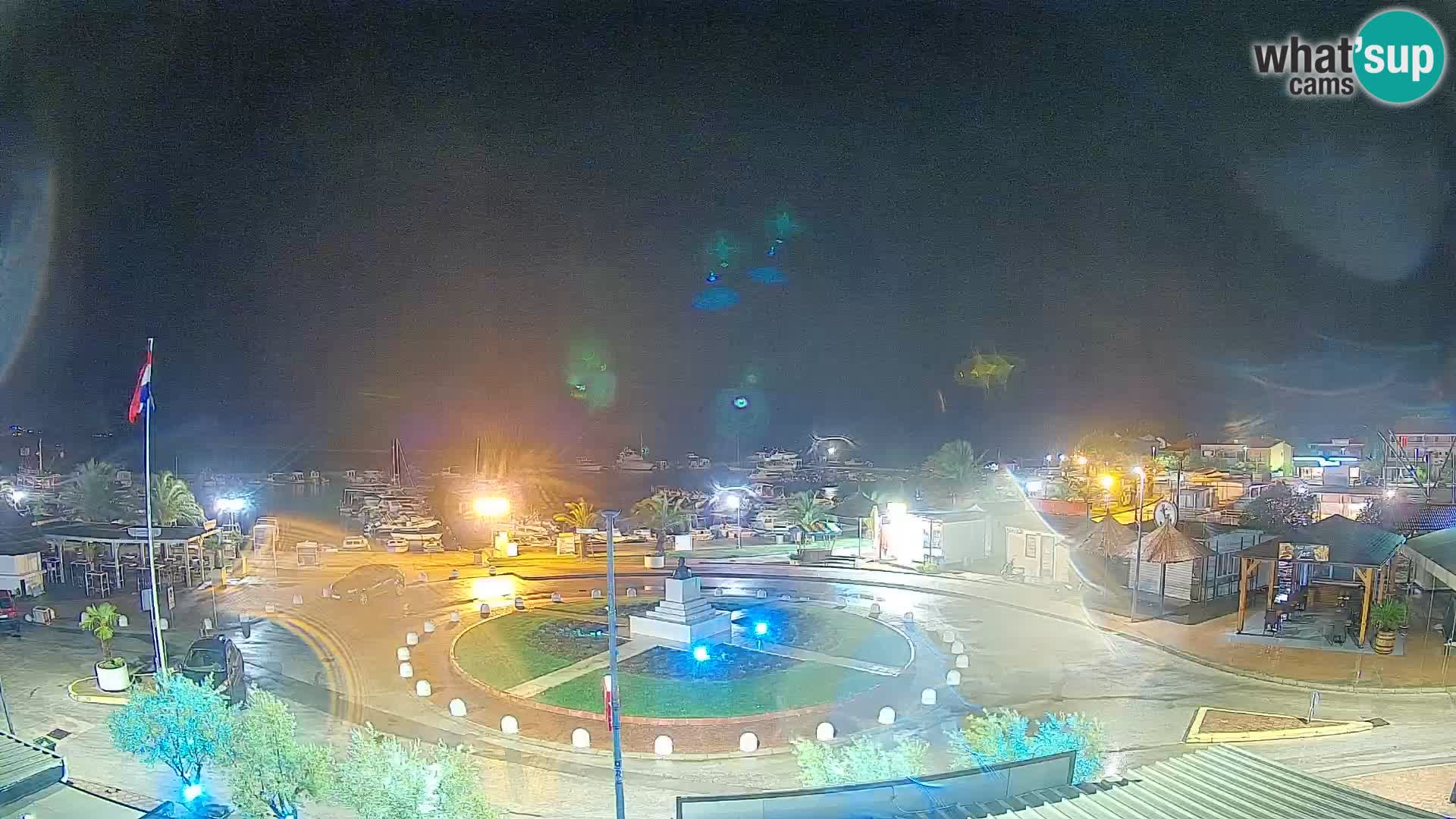 Pakoštane – Vue de la villa Ljubica