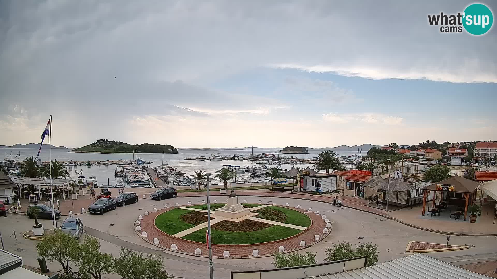 Pakoštane – Vista desde la villa Ljubica