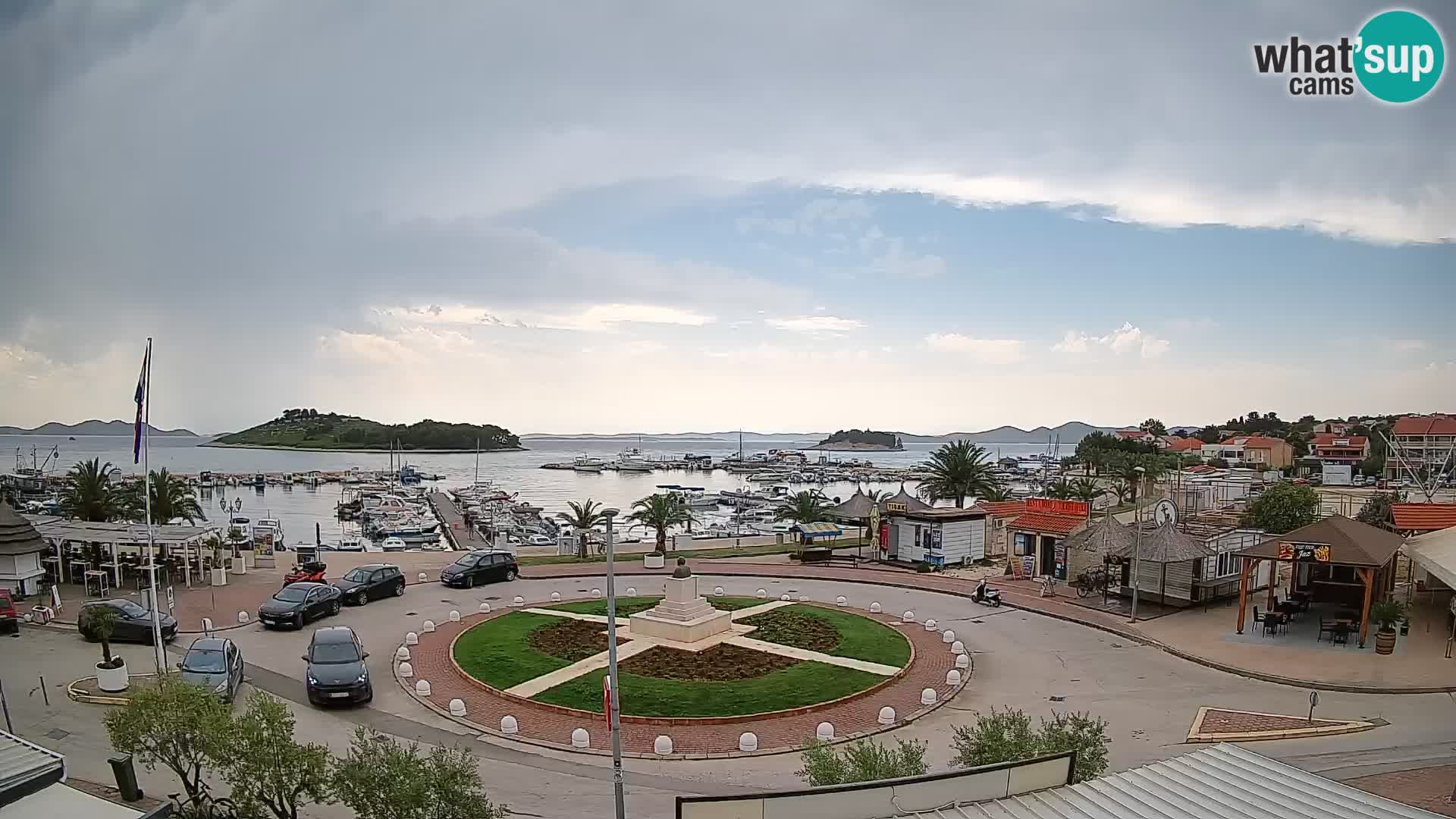 Pakoštane – Vista desde la villa Ljubica