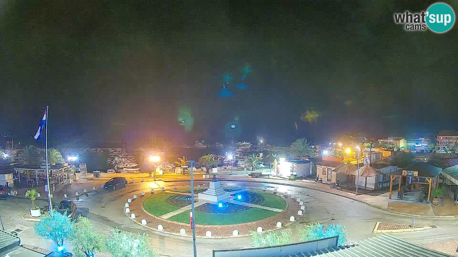 Pakoštane – Vue de la villa Ljubica