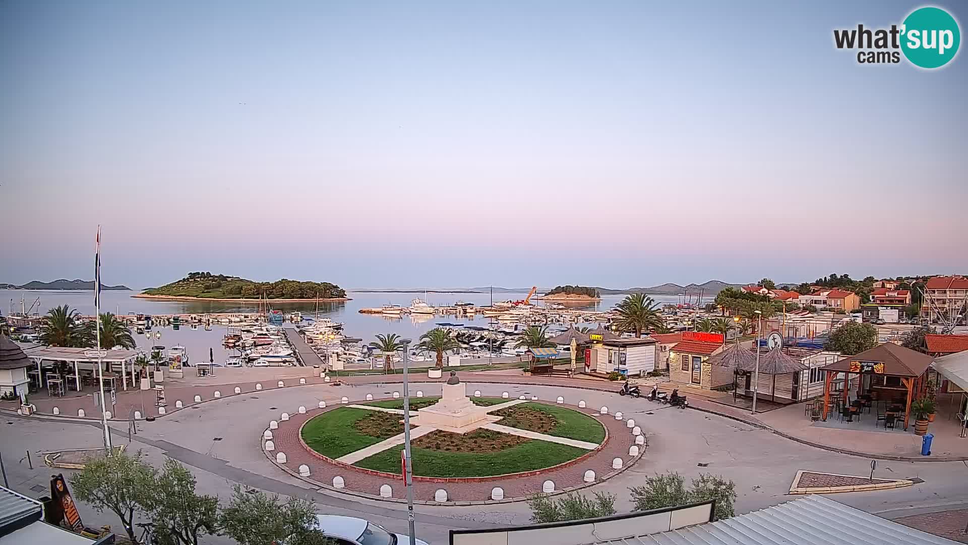 Pakoštane – view from Villa Ljubica