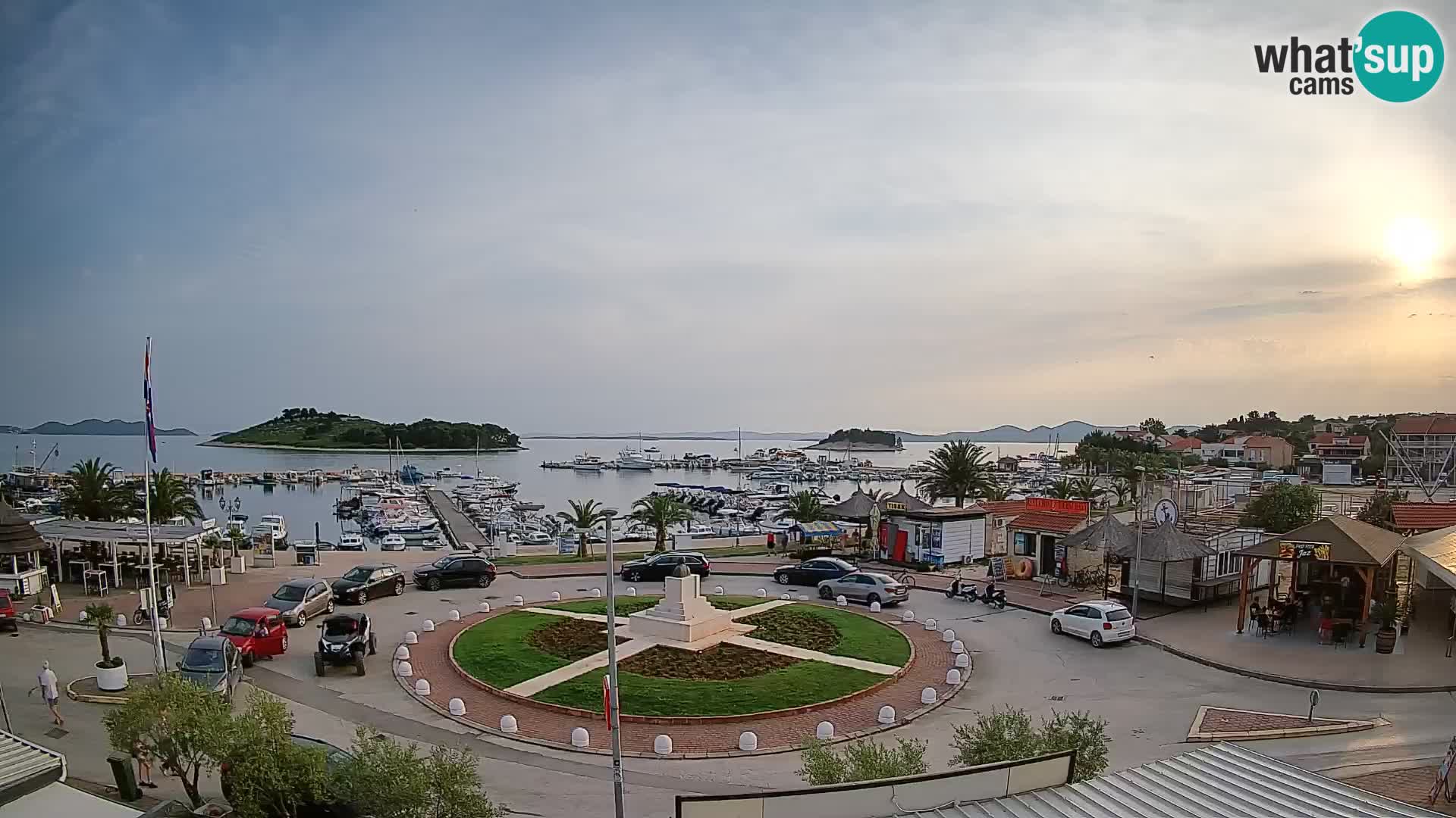 Pakoštane – Vue de la villa Ljubica