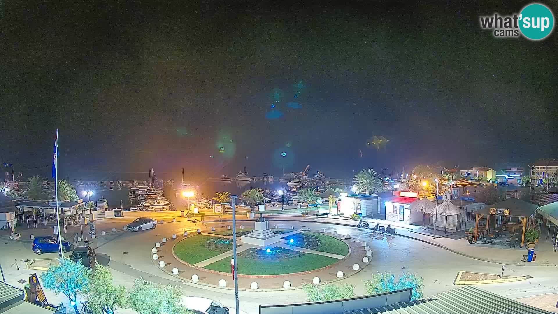 Pakoštane – Blick von der Villa Ljubica