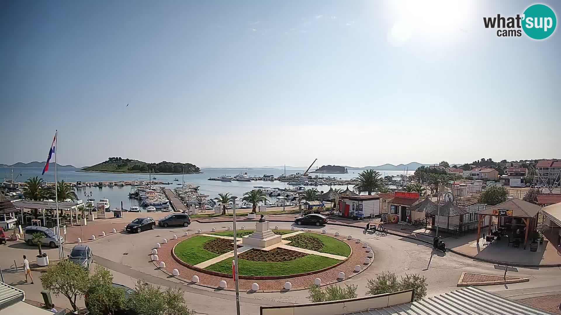 Pakoštane – Vue de la villa Ljubica