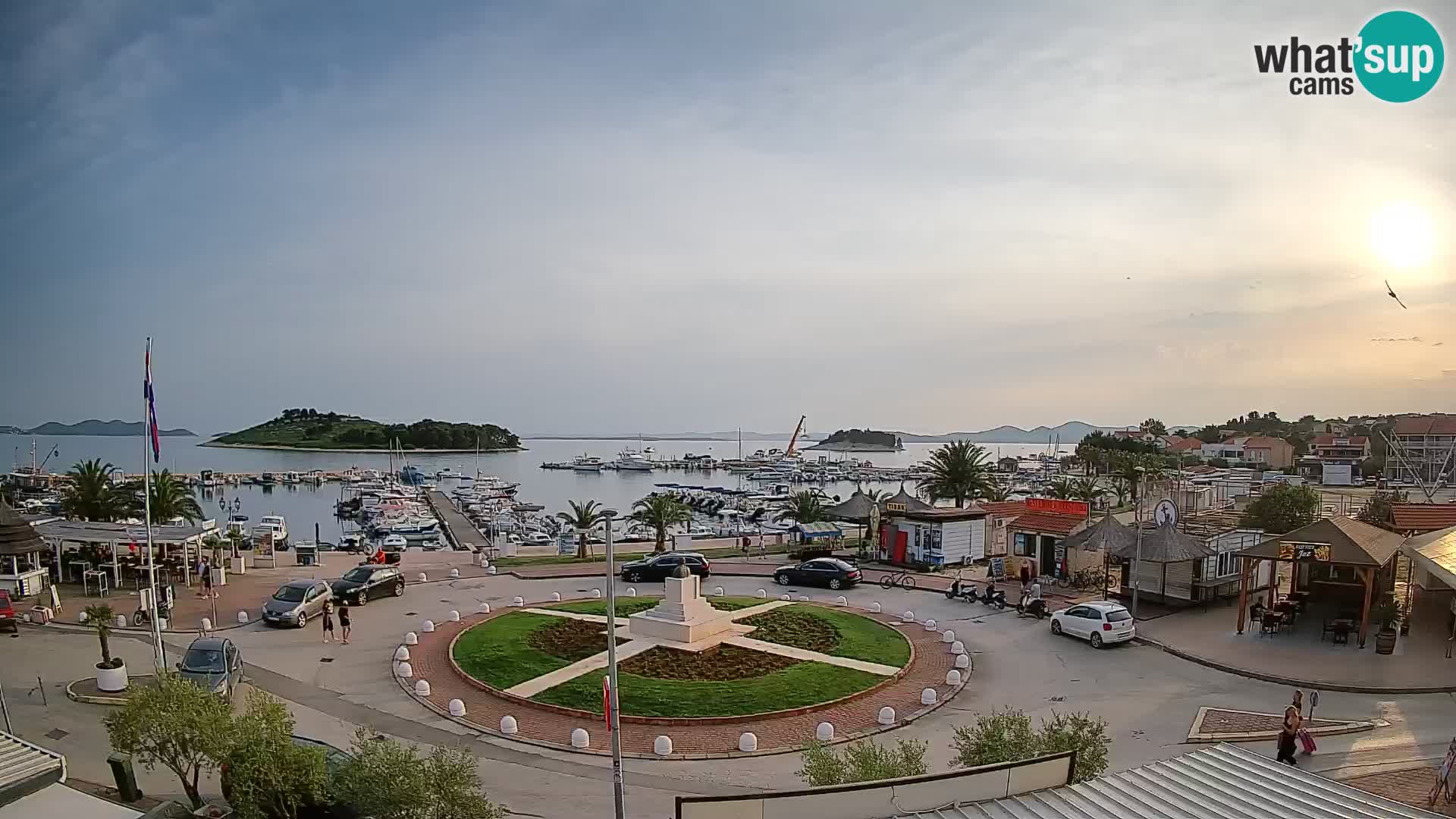 Pakoštane – Blick von der Villa Ljubica