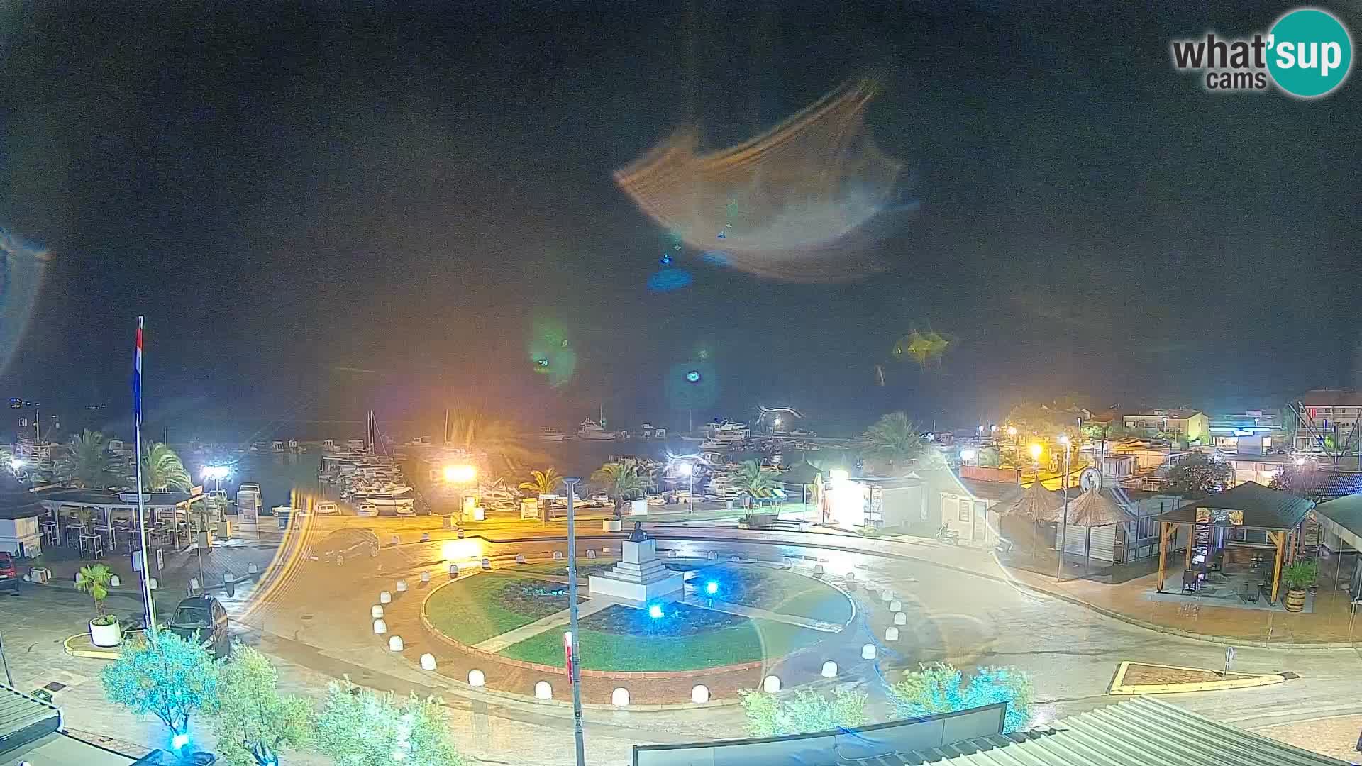 Pakoštane – Blick von der Villa Ljubica