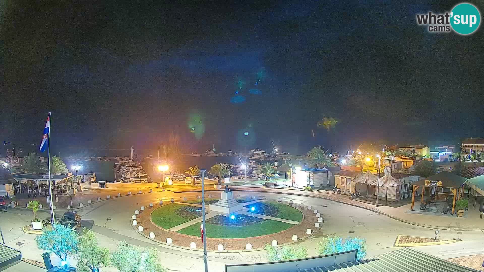 Pakoštane – Vista desde la villa Ljubica