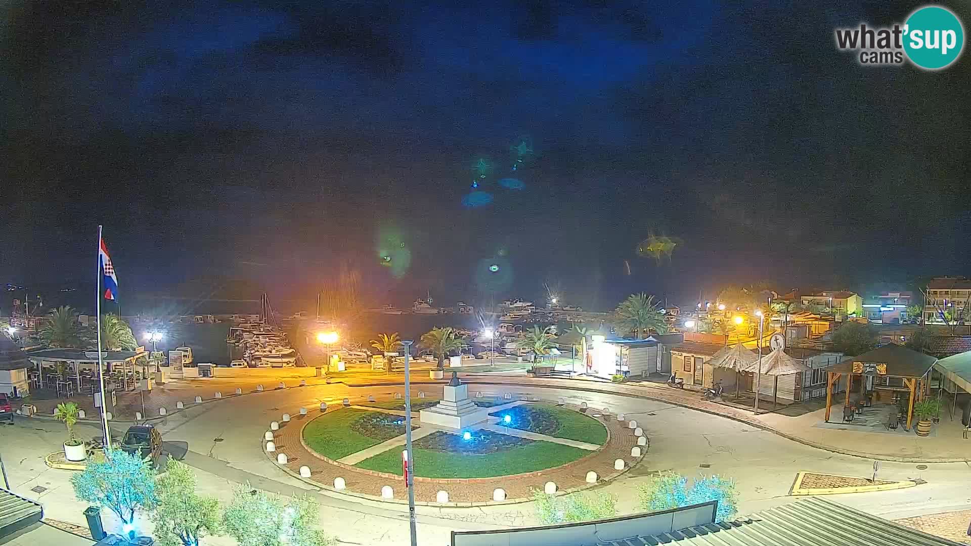 Pakoštane – Vista dalla Villa Ljubica