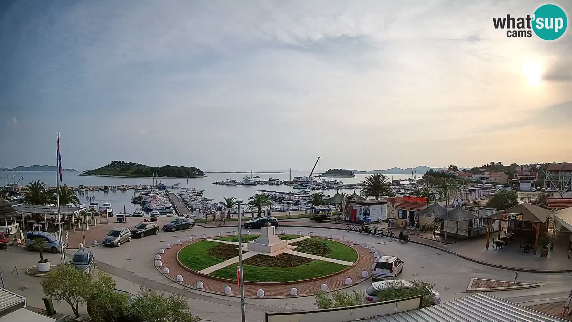 Pakoštane – Vue de la villa Ljubica