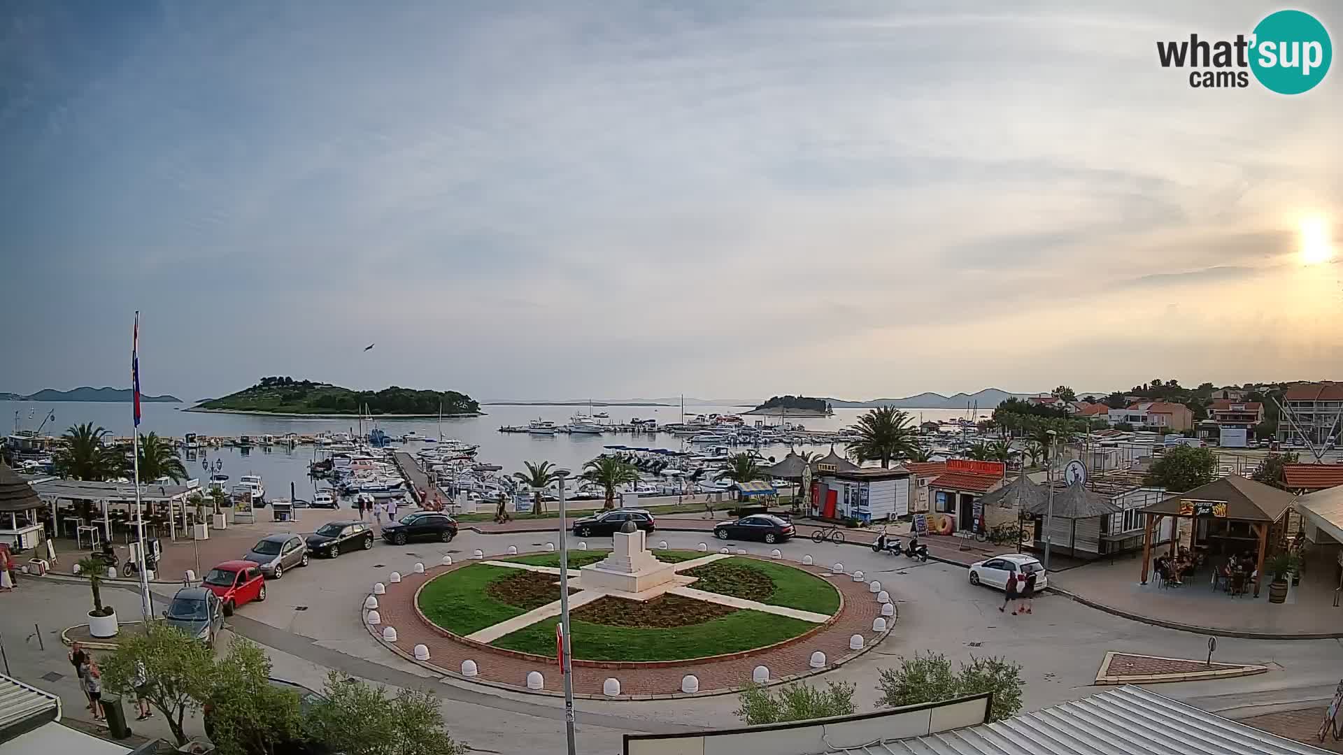Pakoštane – Vista dalla Villa Ljubica