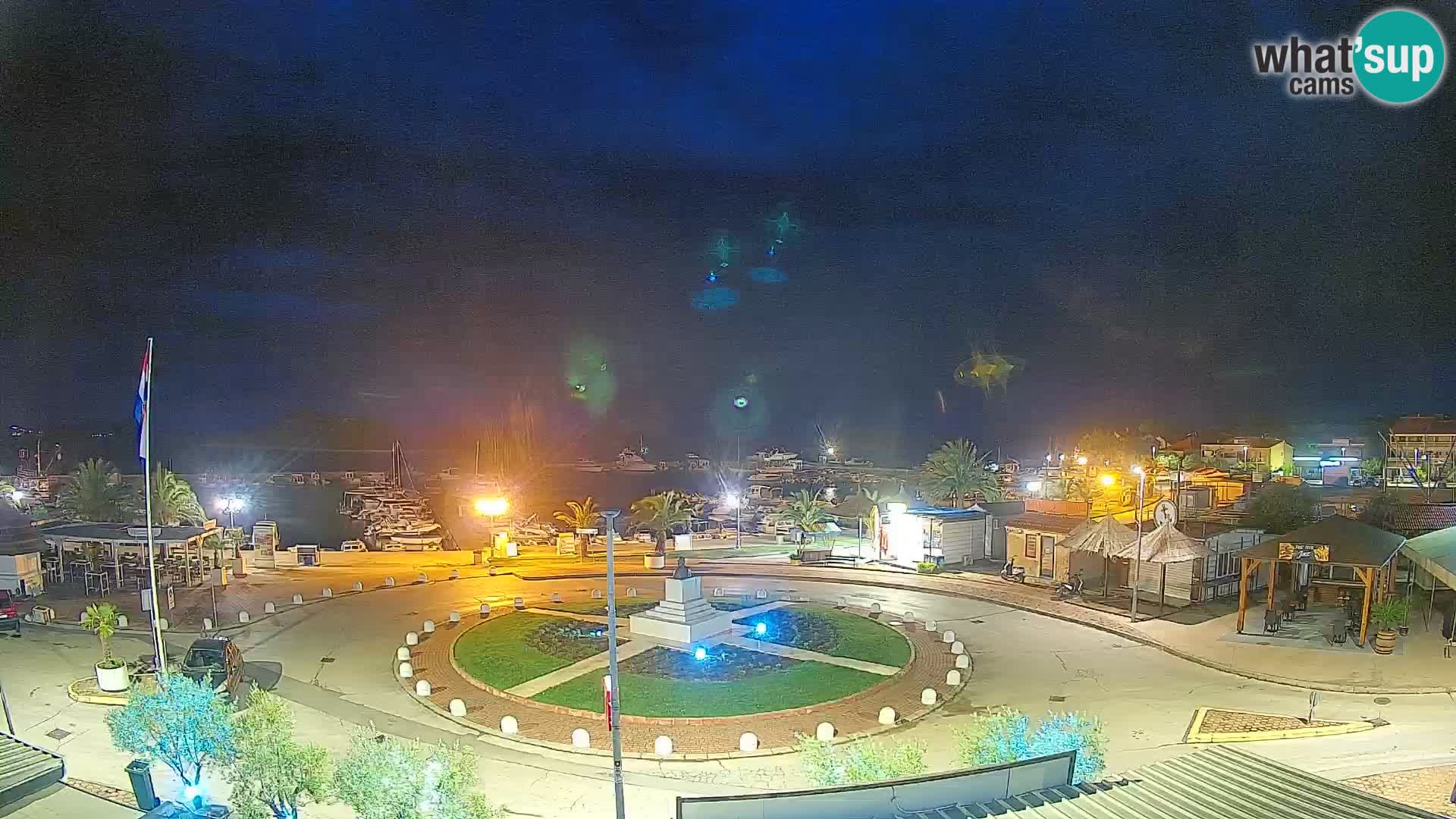 Pakoštane – Vista dalla Villa Ljubica