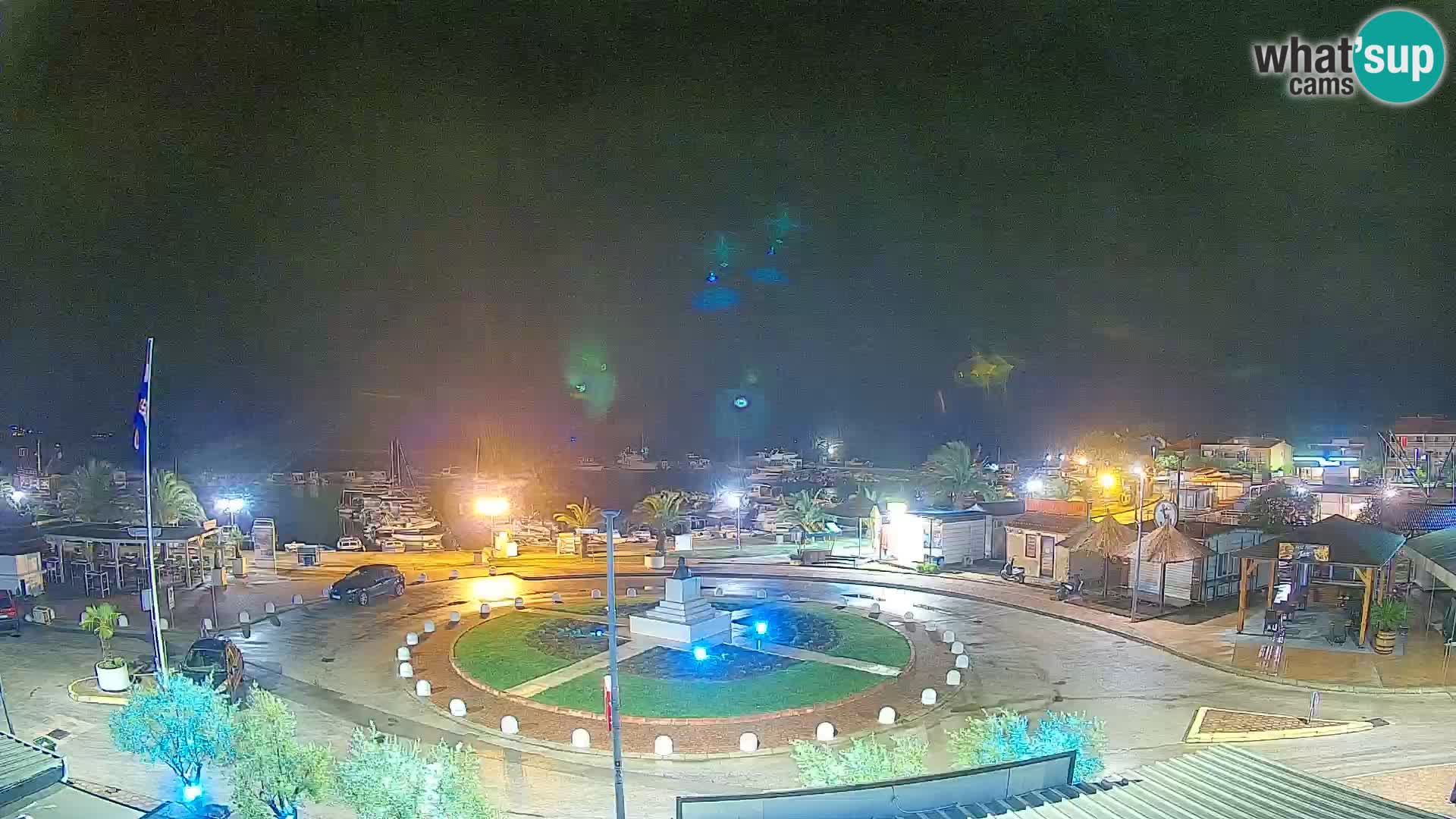 Pakoštane – Vista dalla Villa Ljubica