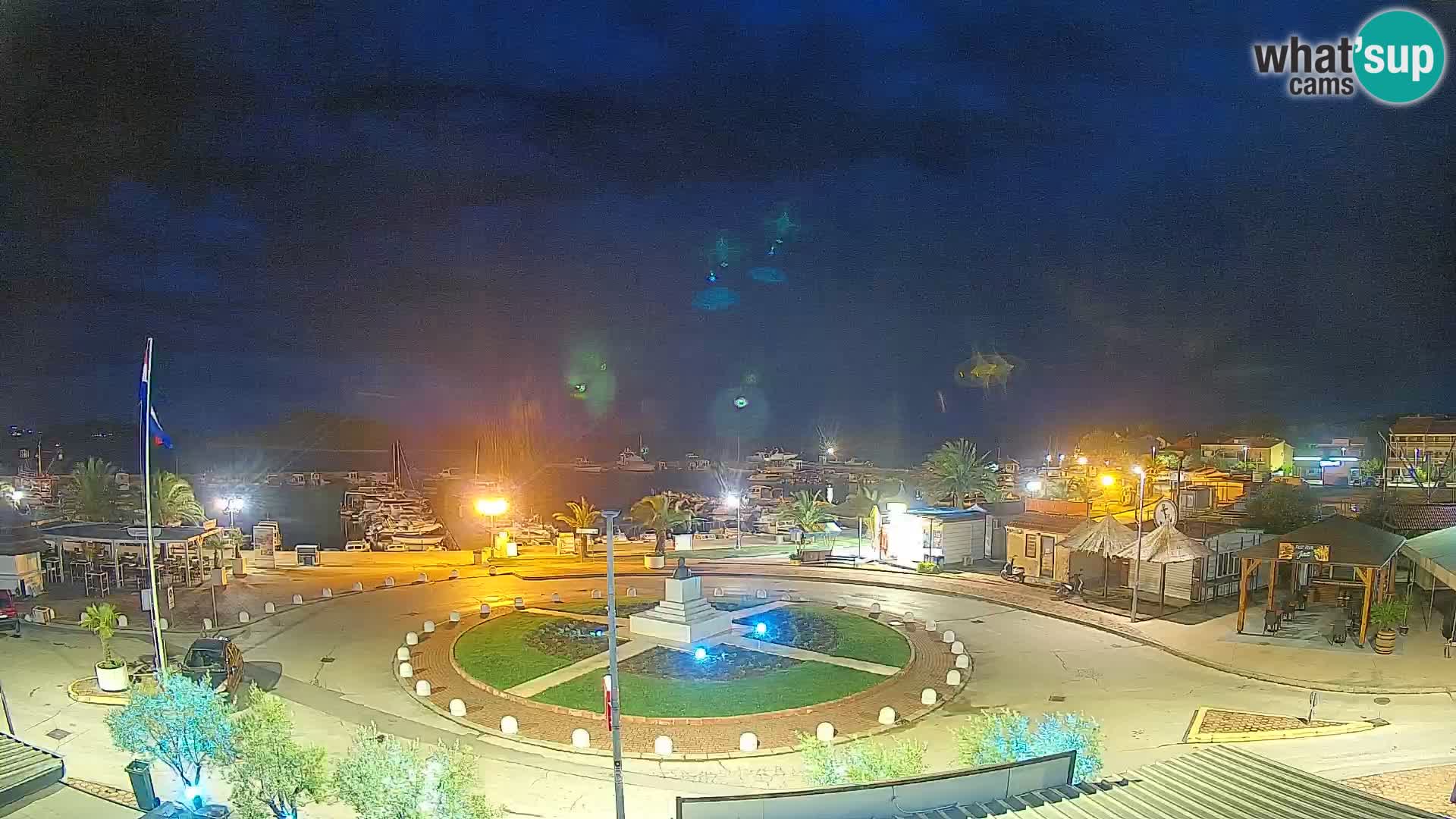 Pakoštane – Pogled iz Vile Ljubica