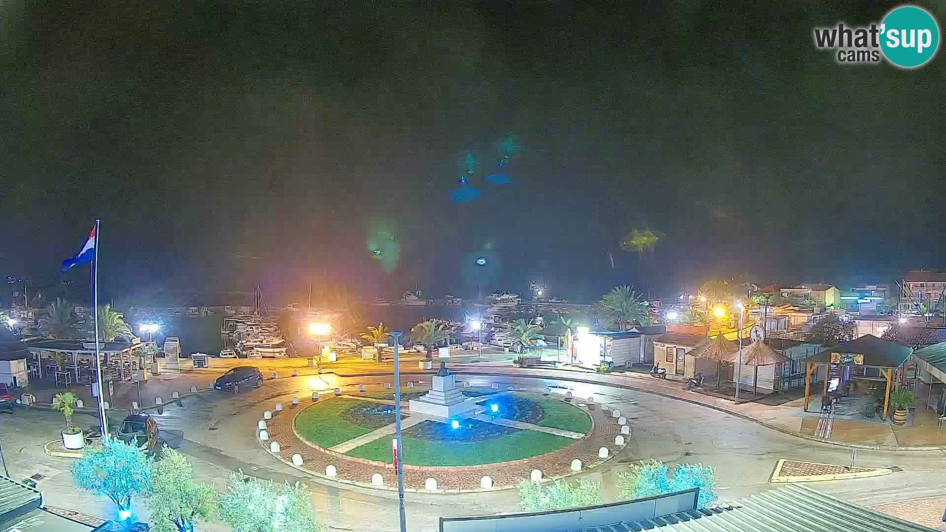 Pakoštane – view from Villa Ljubica