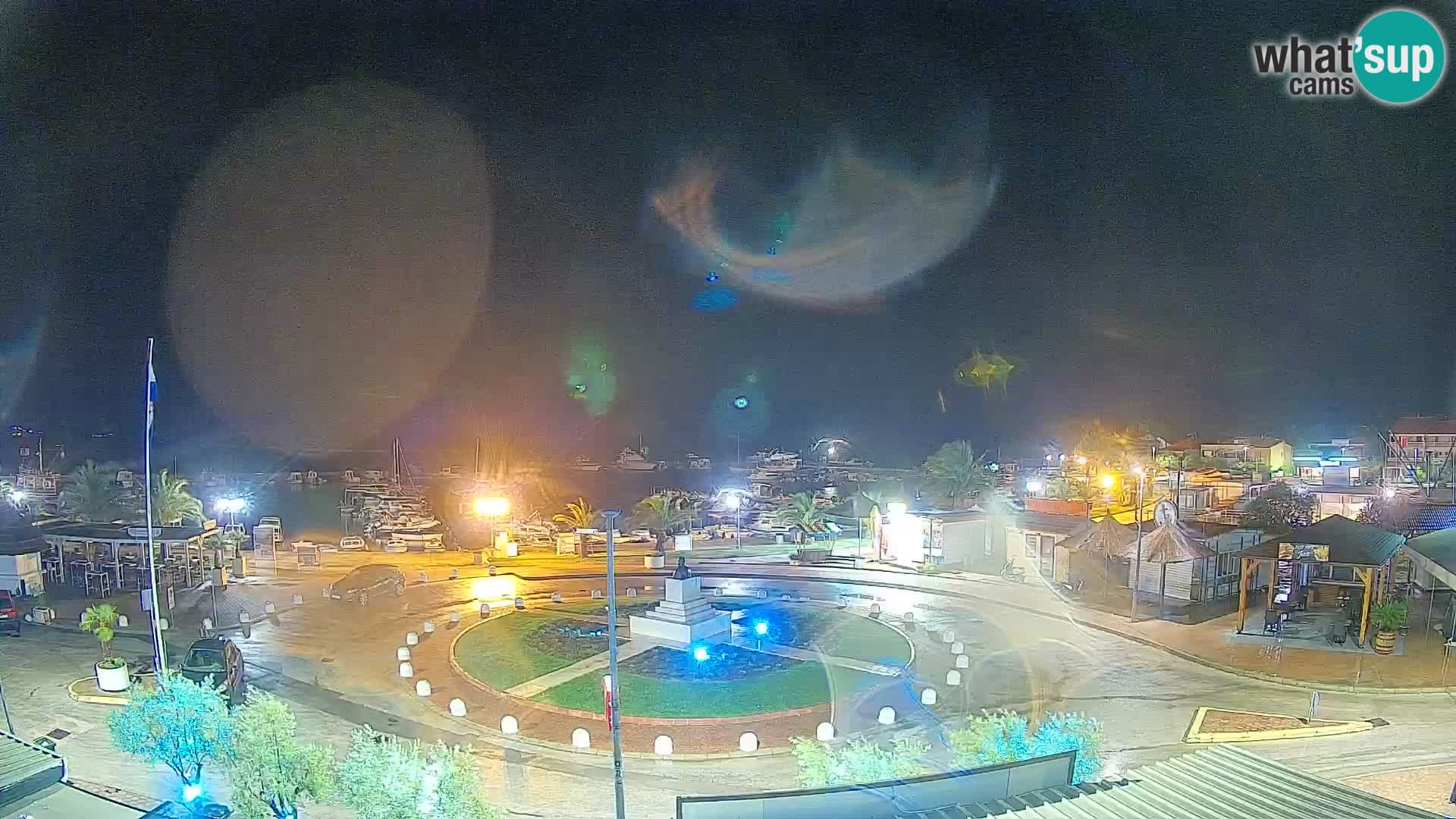 Pakoštane – Vista desde la villa Ljubica