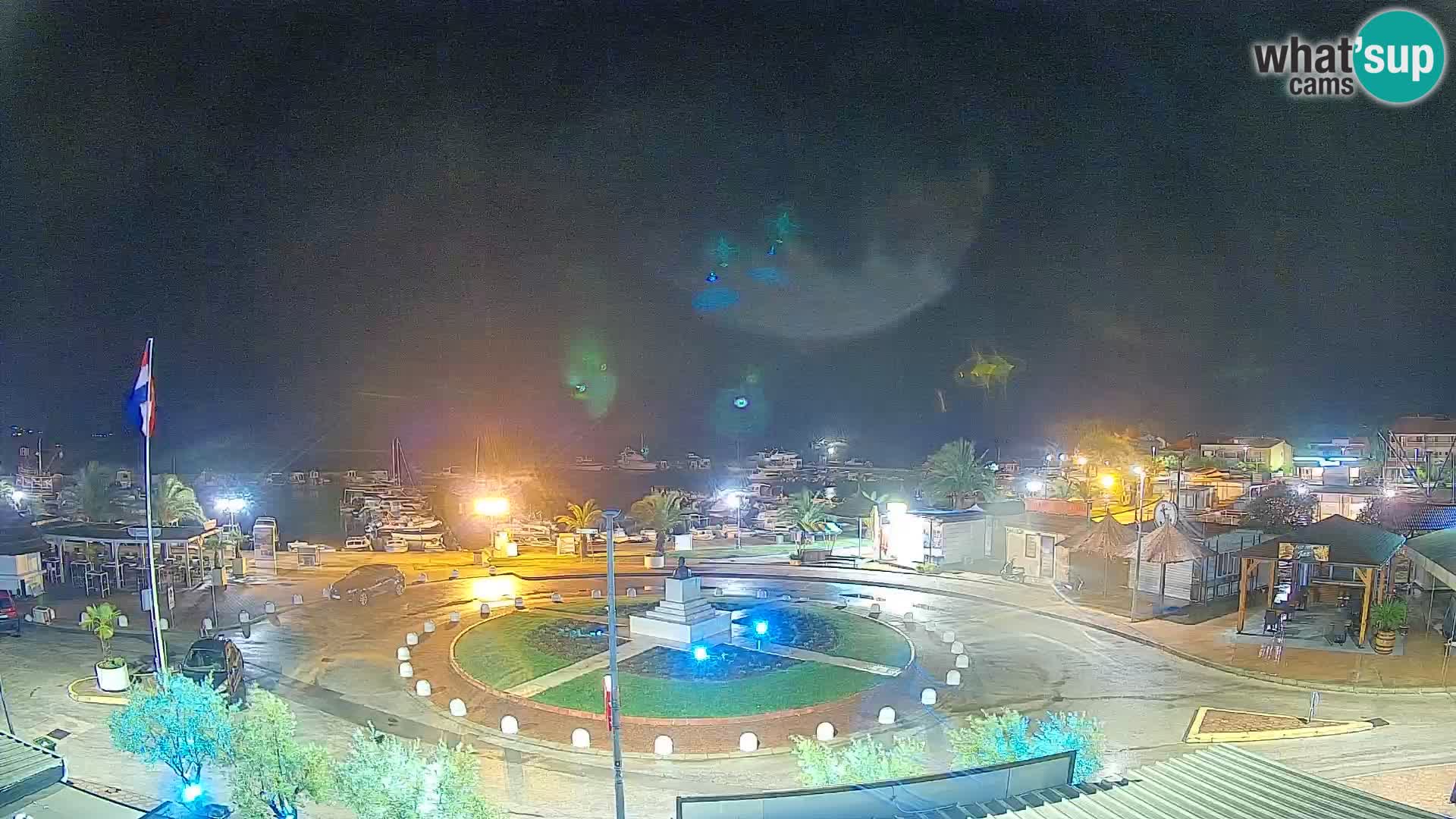 Pakoštane – Vista dalla Villa Ljubica