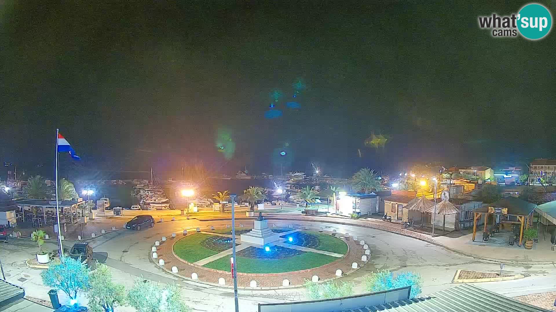 Pakoštane – Vue de la villa Ljubica