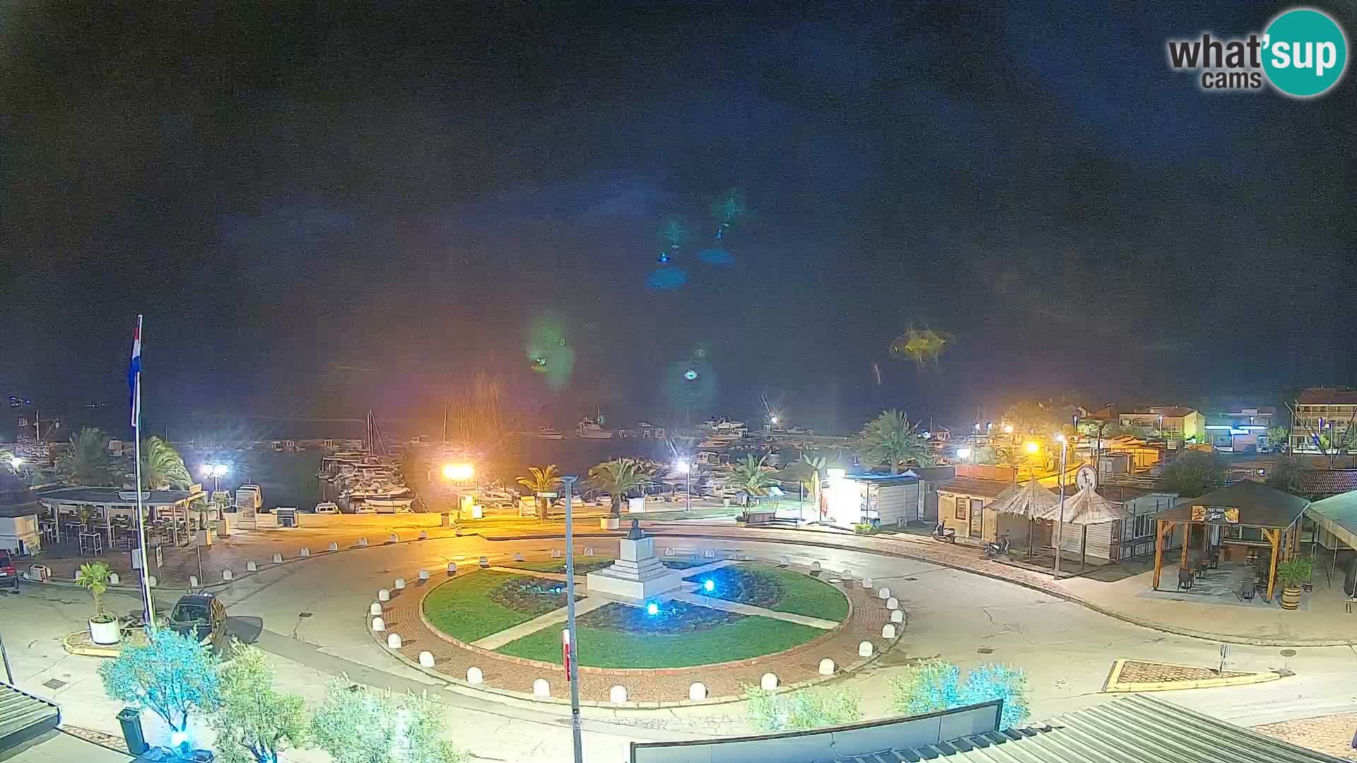 Pakoštane – Vue de la villa Ljubica