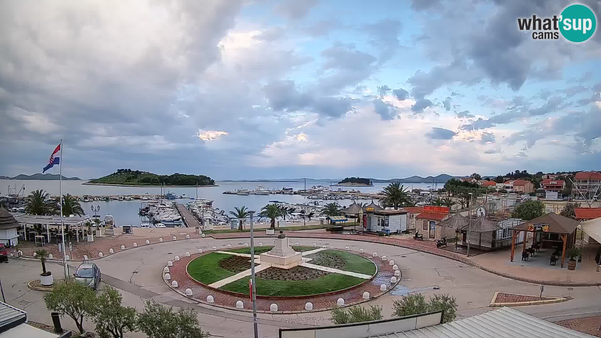 Pakoštane – Vista desde la villa Ljubica