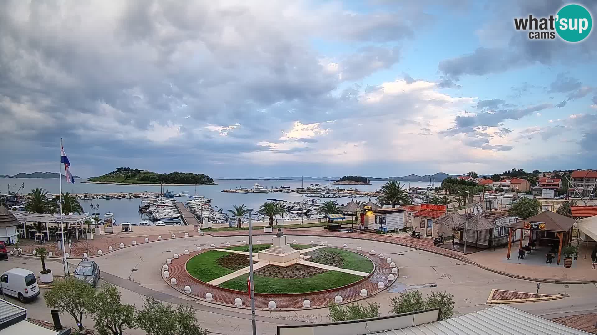 Pakoštane – Vista desde la villa Ljubica