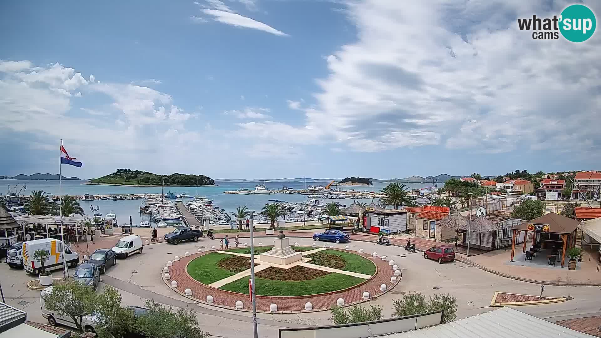 Pakoštane – view from Villa Ljubica