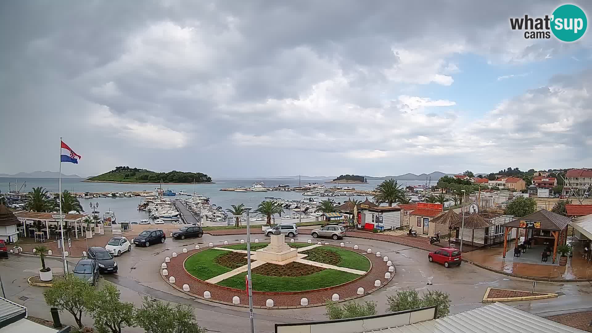 Pakoštane – view from Villa Ljubica