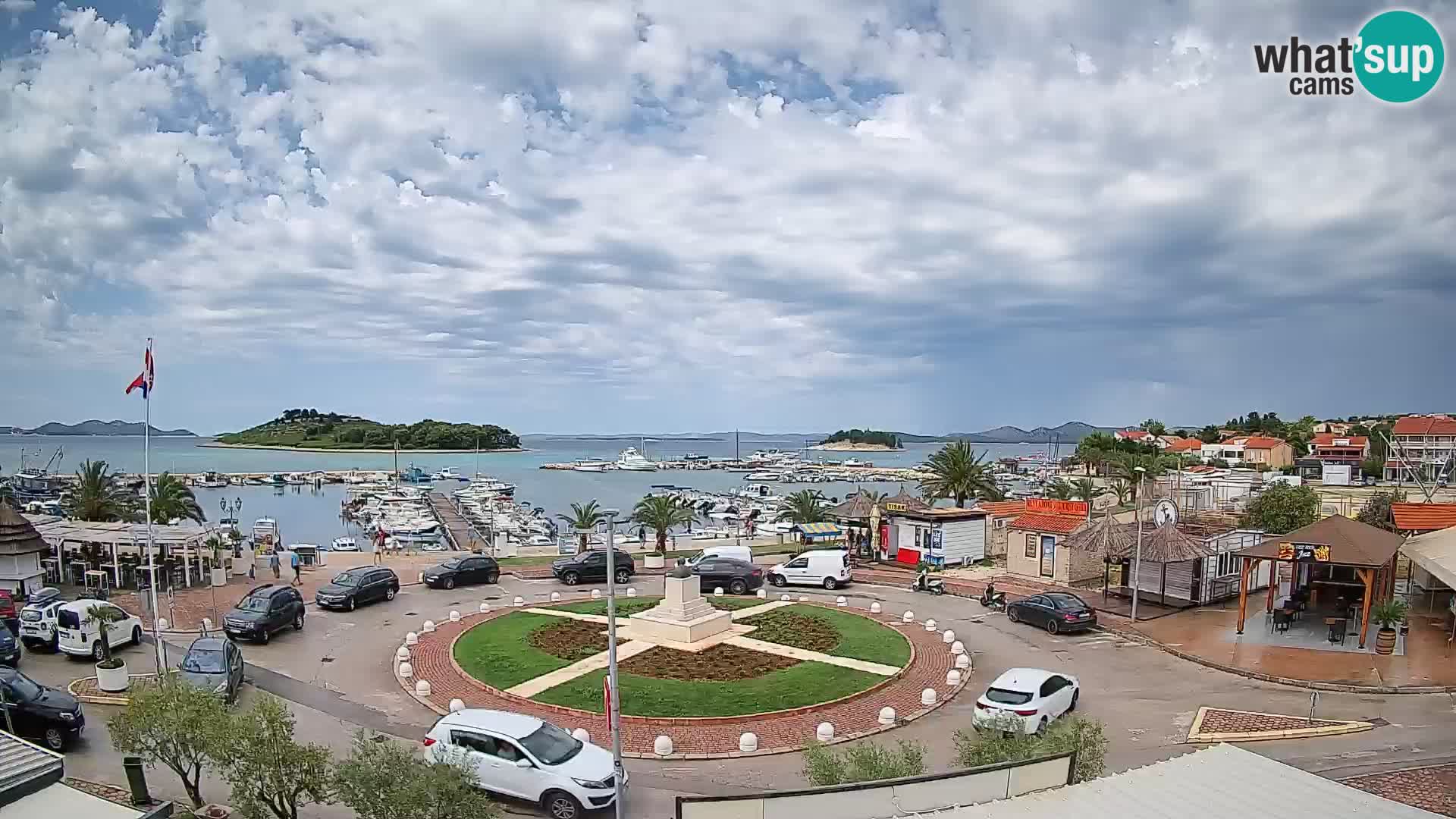 Pakoštane – Blick von der Villa Ljubica