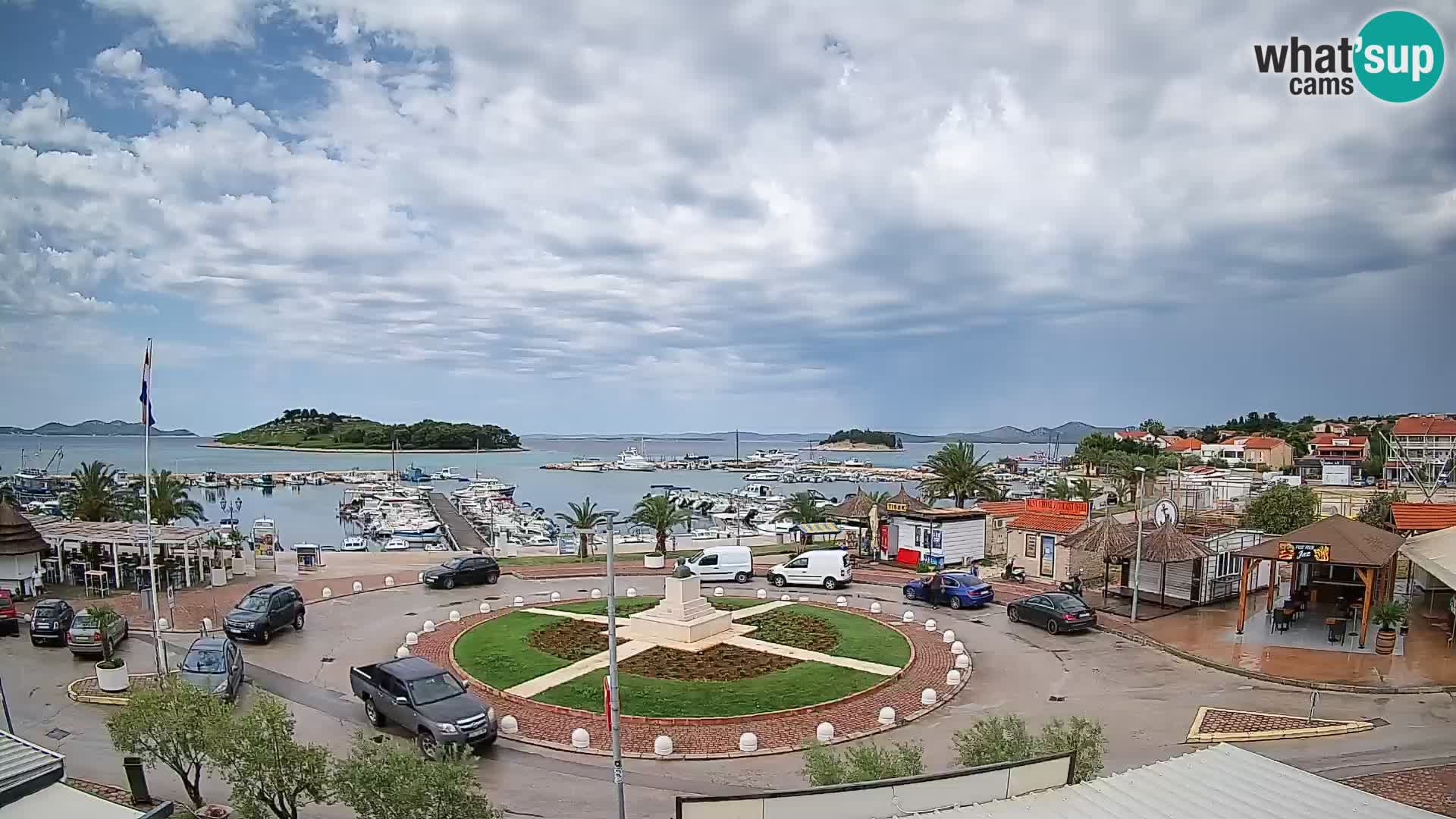 Pakoštane – view from Villa Ljubica