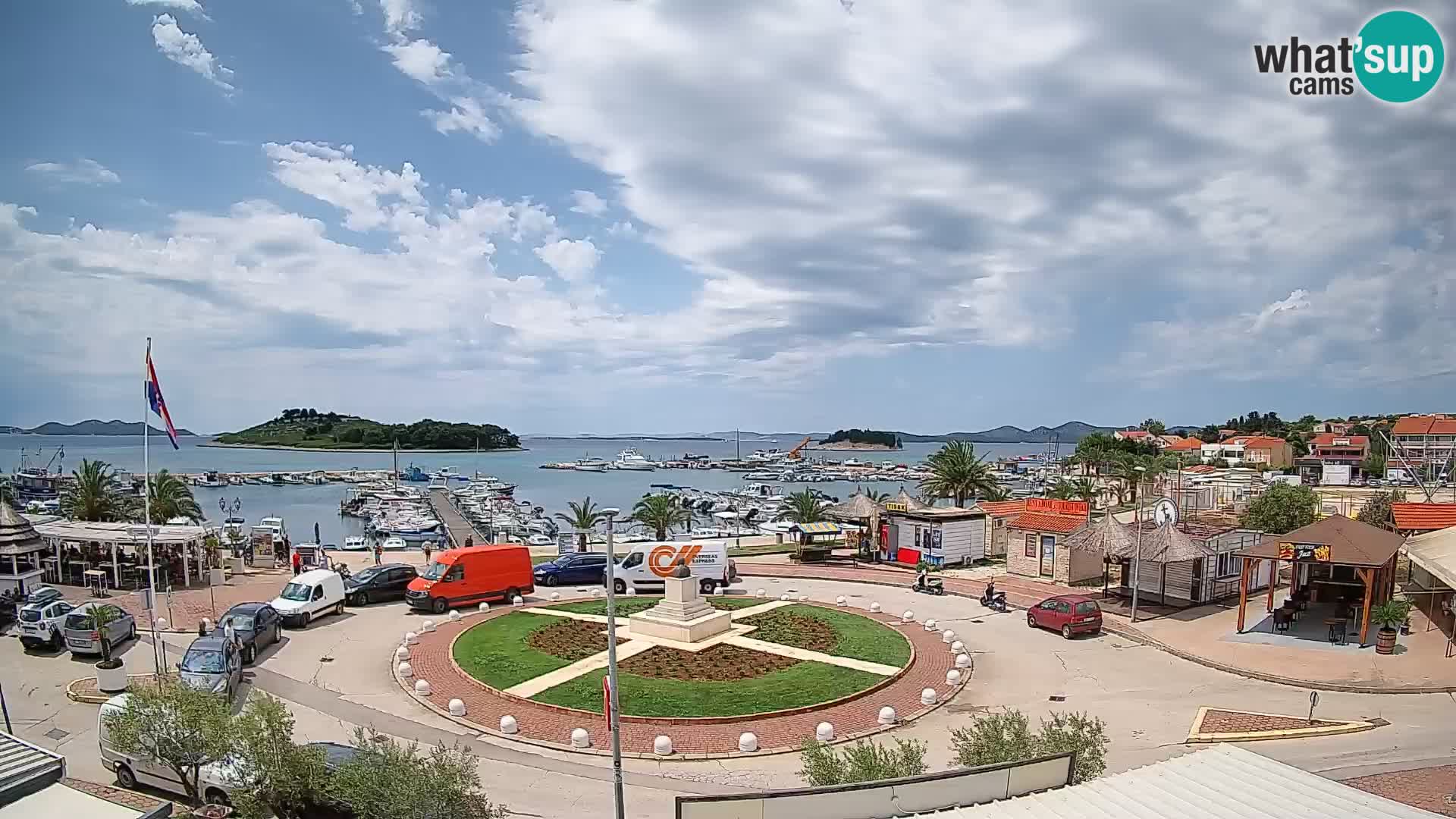 Pakoštane – Vista dalla Villa Ljubica