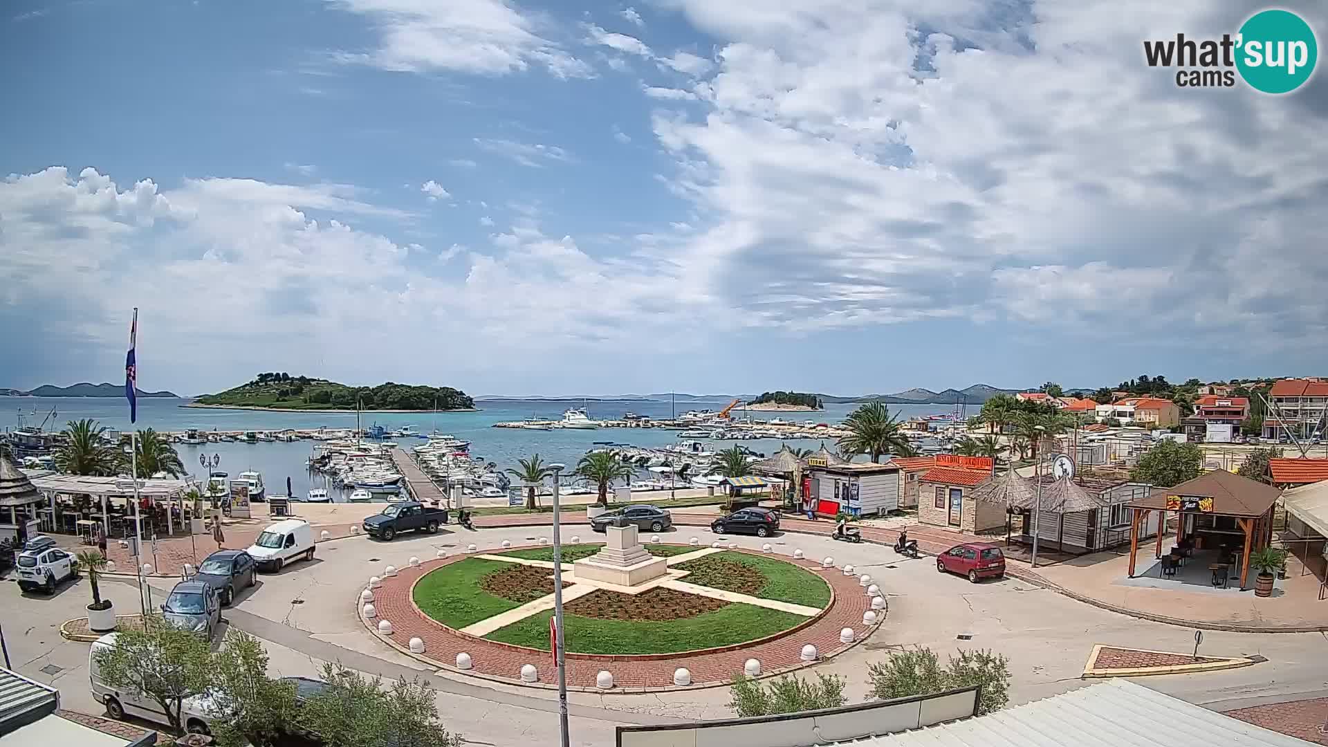 Pakoštane – Pogled iz Vile Ljubica
