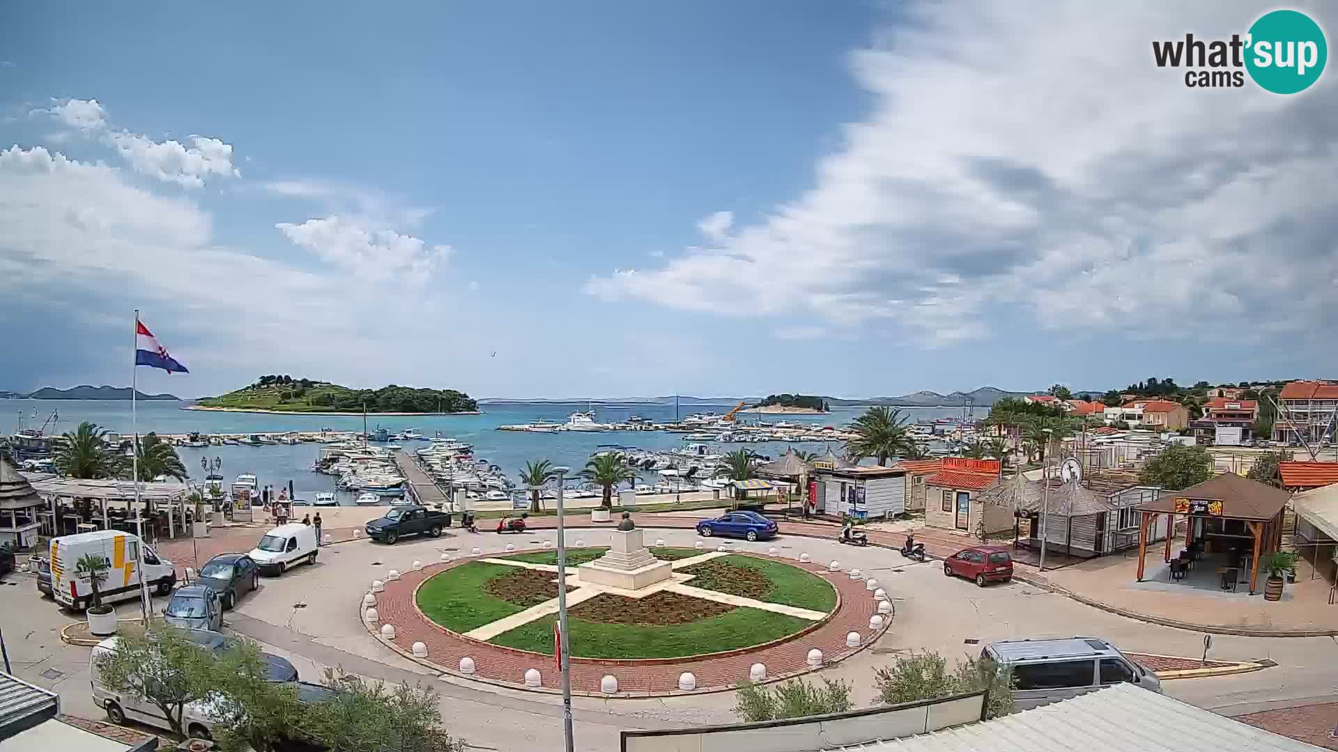 Pakoštane – Vue de la villa Ljubica