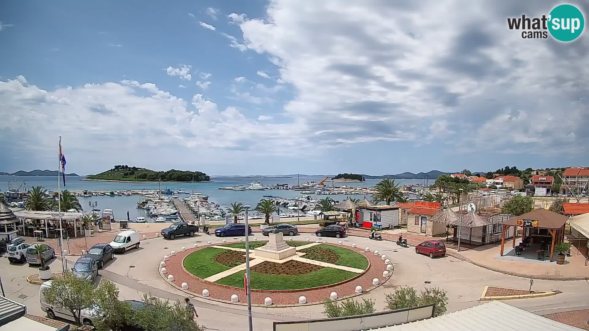 Pakoštane – Vista dalla Villa Ljubica