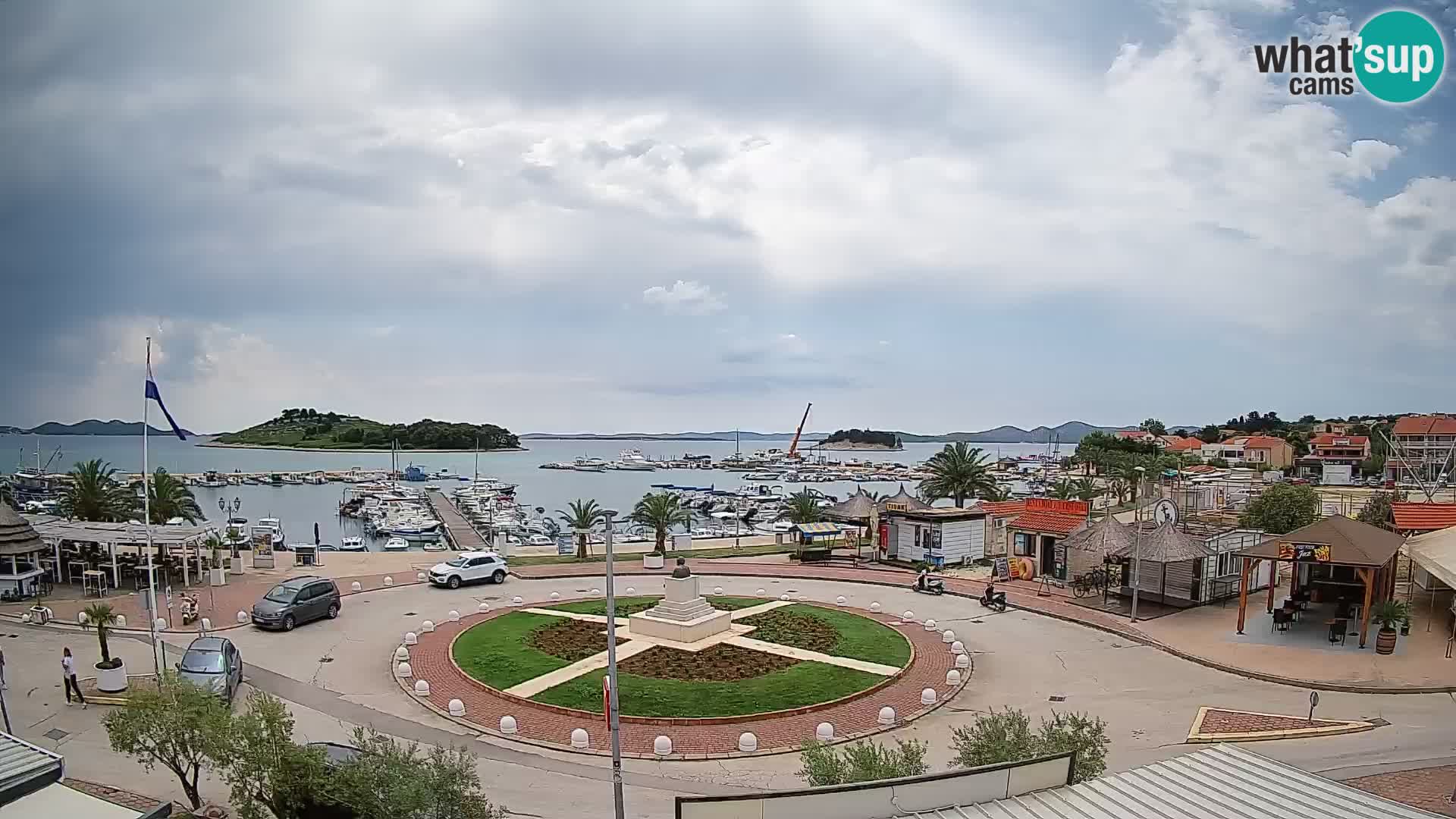 Pakoštane – Blick von der Villa Ljubica