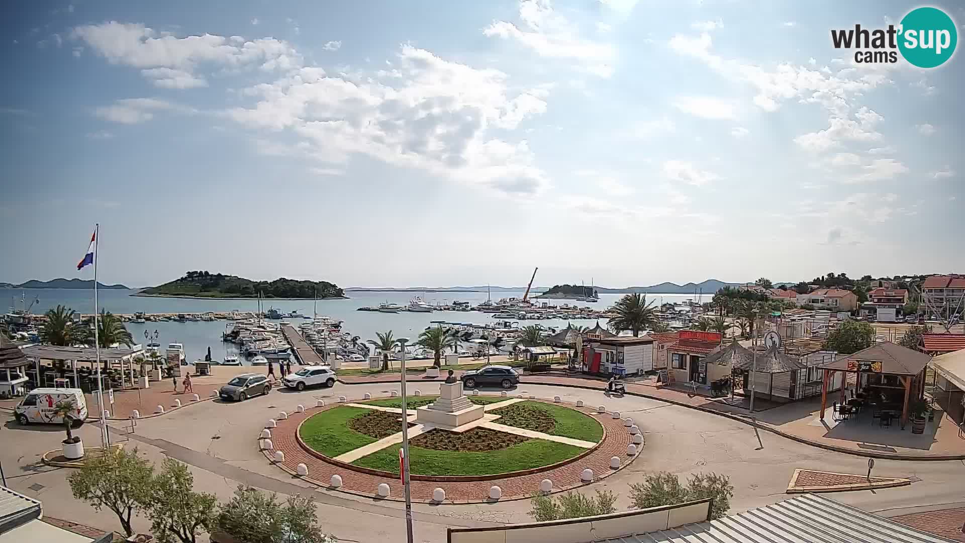 Pakoštane – view from Villa Ljubica