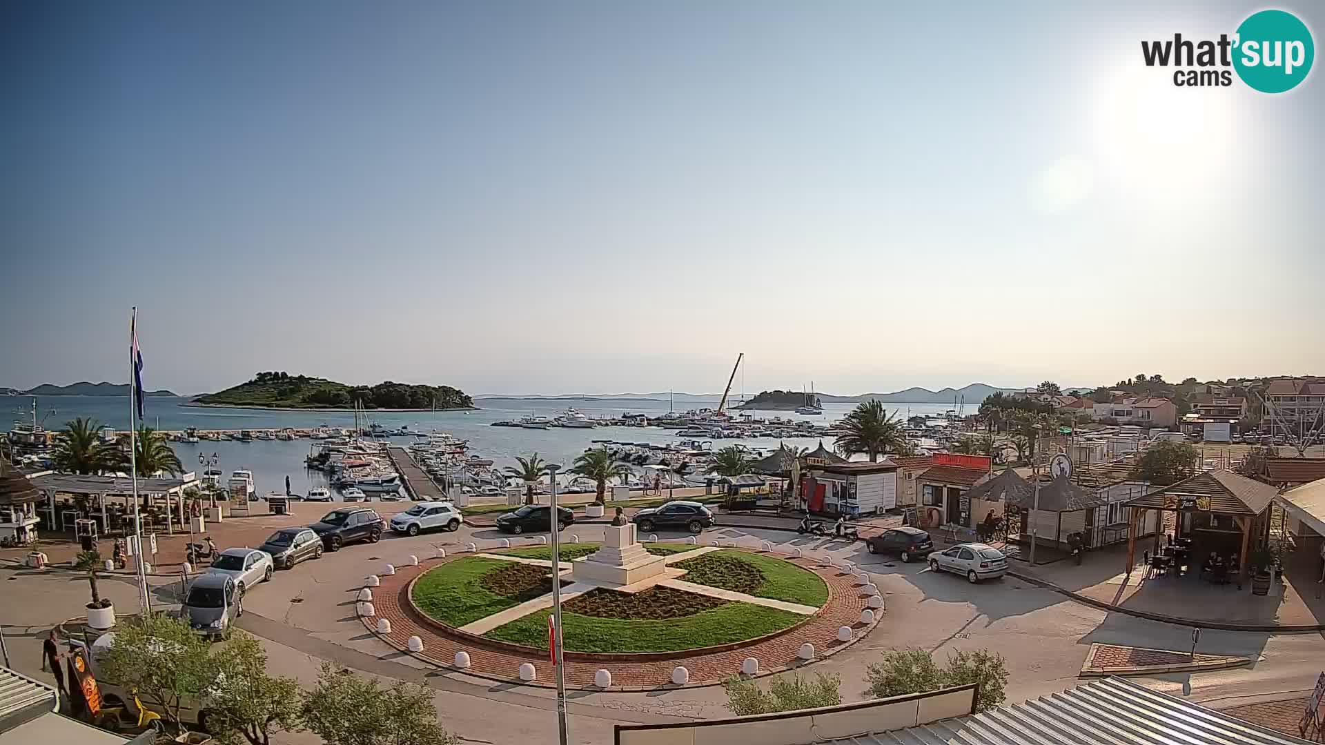 Pakoštane – view from Villa Ljubica