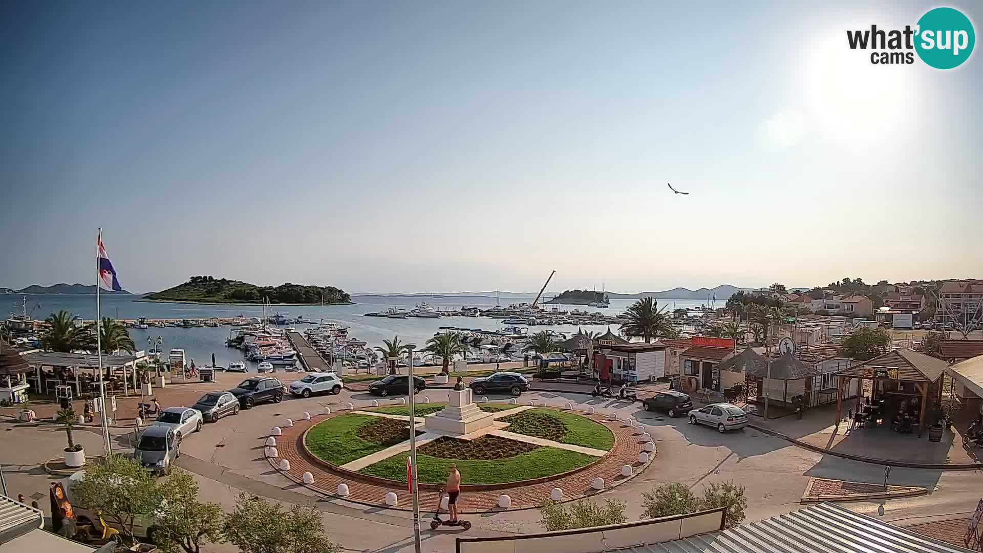 Pakoštane – Vue de la villa Ljubica