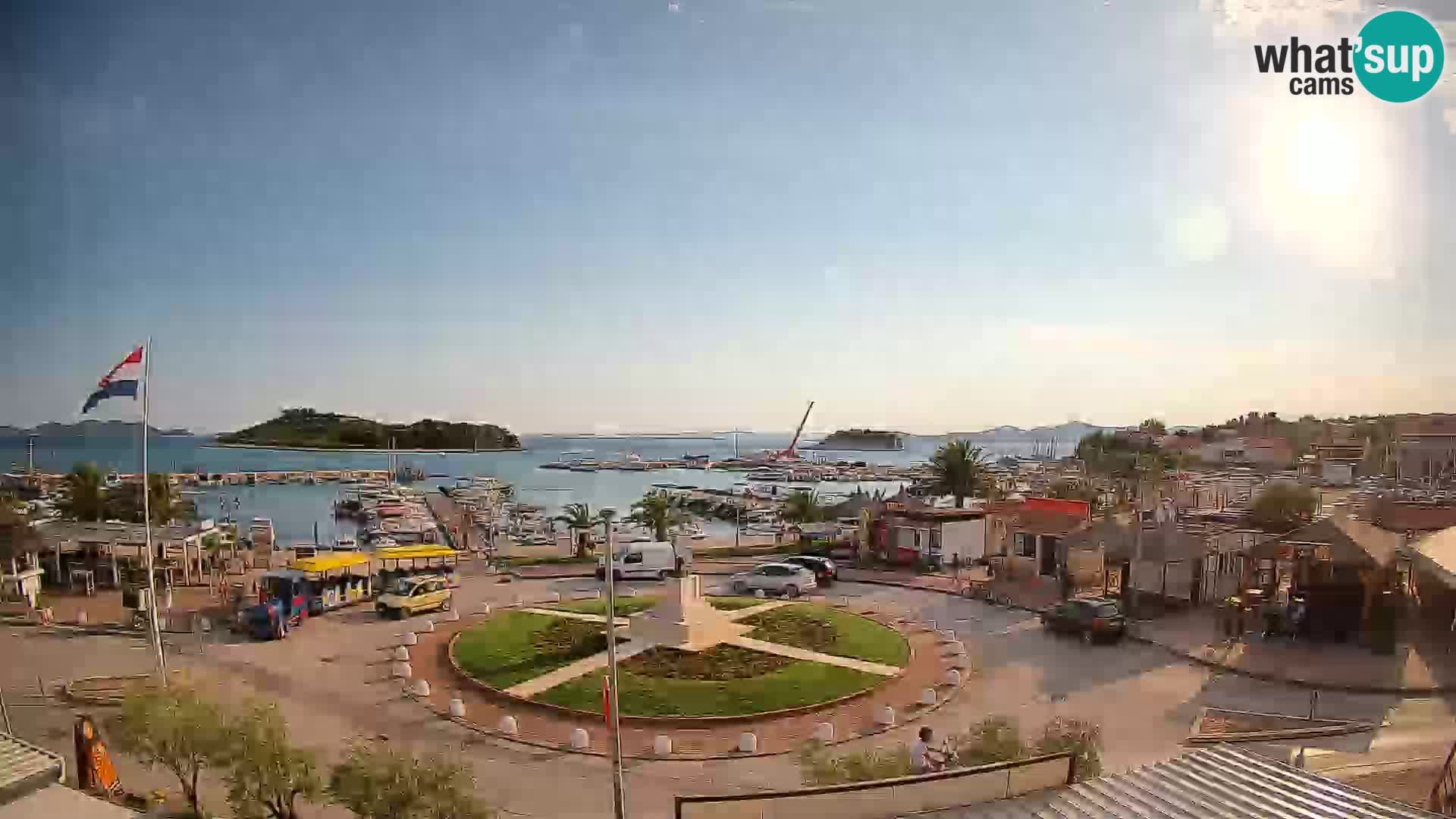 Pakoštane – Vue de la villa Ljubica
