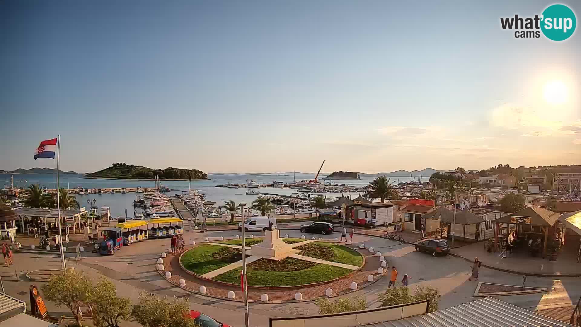 Pakoštane – view from Villa Ljubica
